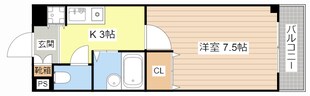 メゾンエスプリの物件間取画像